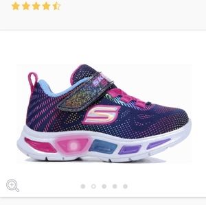 Toddler girl light up shoes